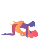 Telegram sticker 🍆 Kamasutra Sexsting @stickersb2b