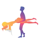 Telegram sticker 🍆 Kamasutra Sexsting @stickersb2b