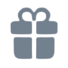 Video sticker 🩶 Fake Gift by @Fuzy...