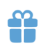 Video sticker 🎁 Fake Gift by @Fuzy...