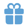 Video sticker 🎁 Fake Gift by @Fuzy...