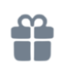 Video sticker 🎁 Fake Gift by @Fuzy...