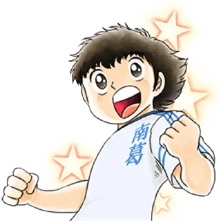 Video sticker 🤩 CAPTAIN TSUBASA @Nekostickerss