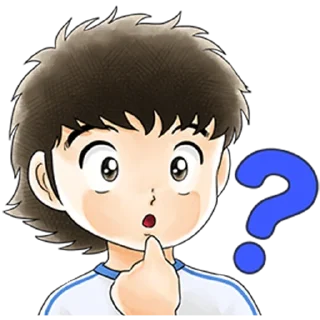 Telegram sticker 😶 CAPTAIN TSUBASA @Nekostickerss