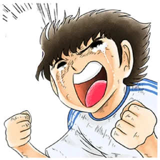 Video sticker 😭 CAPTAIN TSUBASA @Nekostickerss