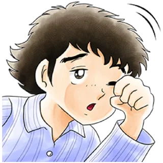 Video sticker 😪 CAPTAIN TSUBASA @Nekostickerss