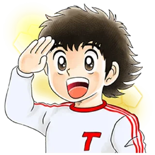 Telegram sticker 😃 CAPTAIN TSUBASA @Nekostickerss