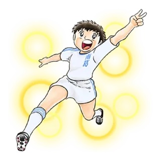 Telegram sticker ✌ CAPTAIN TSUBASA @Nekostickerss