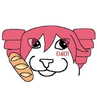 Telegram sticker 👍 oobie by limoxy