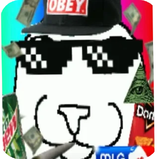 Telegram sticker 👍 oobie by limoxy