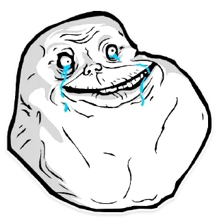 Telegram sticker 😕 @iameball @xansticks