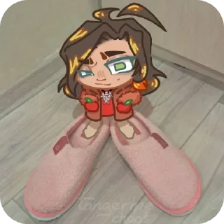 Telegram sticker 😏 tangerятина
