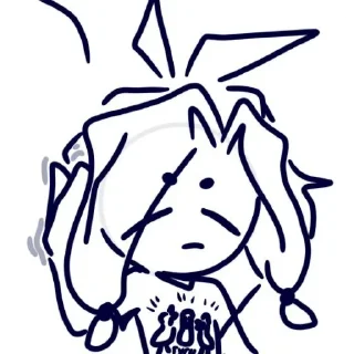 Telegram sticker 😒 tangerятина