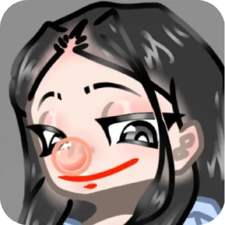 Telegram sticker 🤡 tangerятина