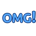 Telegram sticker ❗️ Animated Text