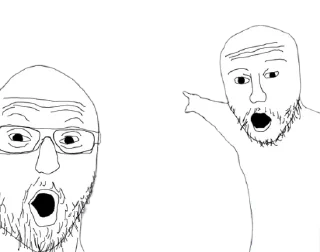 Video sticker 😱 Шизофрения @nittarr