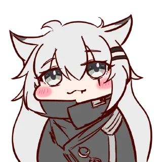 Sticker 😊 Шизофрения @nittarr