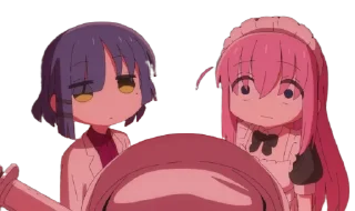 Telegram sticker 😐 Шизофрения @nittarr