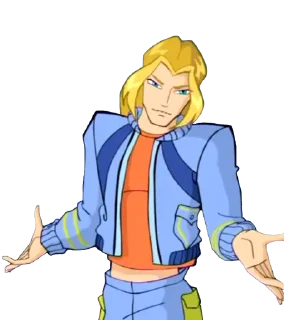 Video sticker 🤷‍♀️ подружки винкс