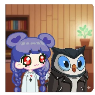 Video sticker 🫥 으악님 수행비서🥕