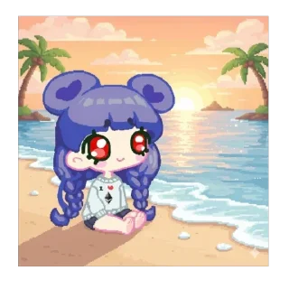 Telegram sticker 🫥 으악님 수행비서🥕