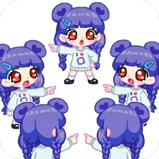 Telegram sticker 🫥 으악님 수행비서🥕