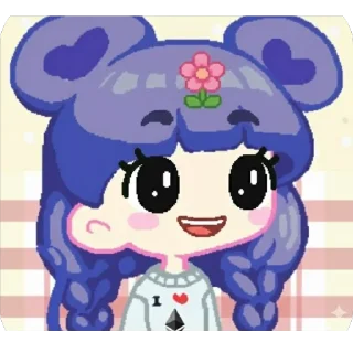 Telegram sticker 🫥 으악님 수행비서🥕