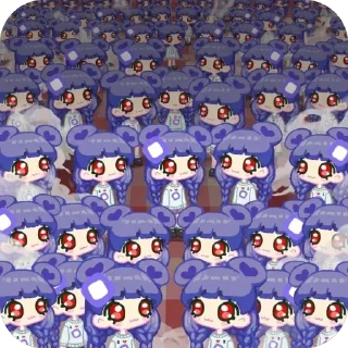 Video sticker 🫥 으악님 수행비서🥕