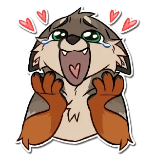 Telegram sticker 😍 Nate v3