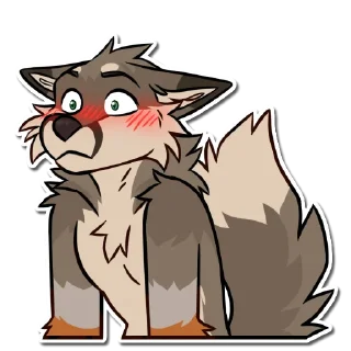 Telegram sticker 😳 Nate v3