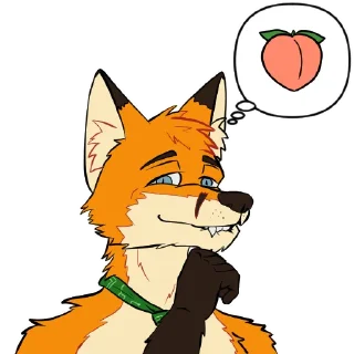 Video sticker 🍑 Quiz fox