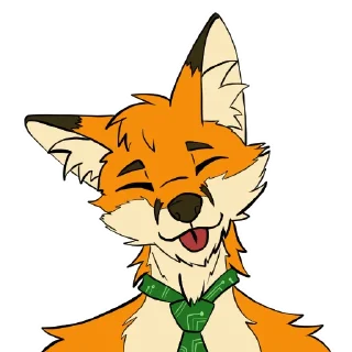 Telegram stiker 😋 Quiz fox