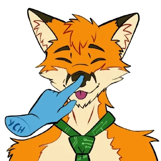 Telegram stiker 👆 Quiz fox