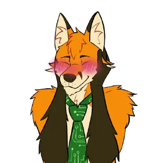 Telegram stiker 🥰 Quiz fox