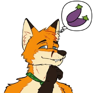 Video sticker 🍆 Quiz fox