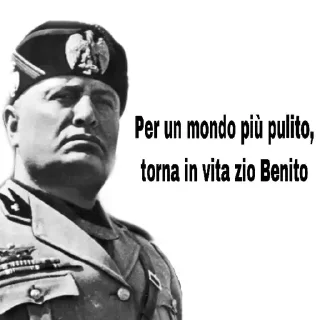 Video sticker 🌍 Fascismo, Dvce e patria italo-latina