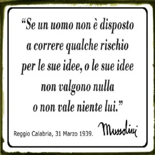 Telegram stiker ✋ Fascismo, Dvce e patria italo-latina