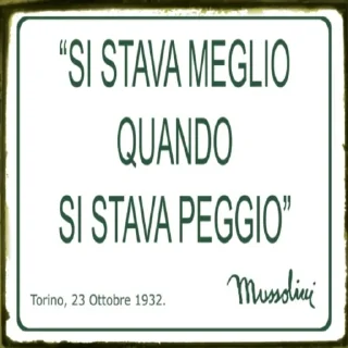 Telegram stiker ✋ Fascismo, Dvce e patria italo-latina