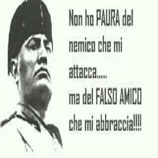 Video sticker ✋ Fascismo, Dvce e patria italo-latina