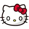 Sticker 🍎 hey!! hellꭷ kitty 🍎 @kiokome