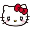 Video sticker 🍎 hey!! hellꭷ kitt...