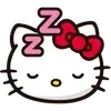 Sticker 🍎 hey!! hellꭷ kitty 🍎 @kiokome