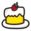 Sticker 🍎 hey!! hellꭷ kitty 🍎 @kiokome