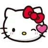 Video sticker 🍎 hey!! hellꭷ kitt...