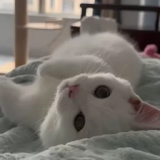 Video sticker 🐾 Cat : @Gifiho