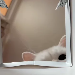 Video sticker 🐾 Cat : @Gifiho