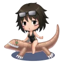 Telegram sticker 🦎 @shinobies