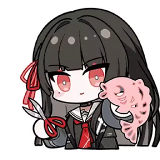 Video sticker 🤩 @Wuthering_Waves_Arabic 2