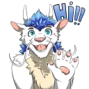 Sticker 👋 Lix