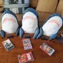 Телеграм стикер 🦈 ikeashark @IMG2D